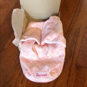 American Girl swaddle